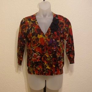 🧹👗 5 for $20 Cable & Guage 3/4 Length Cardigan